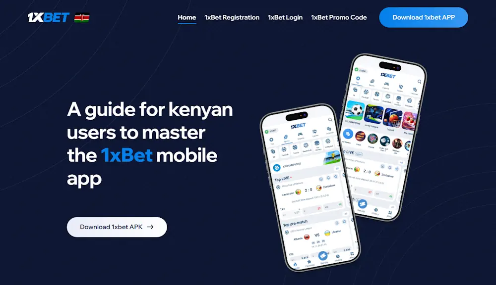 1xBet App Download Screenshot